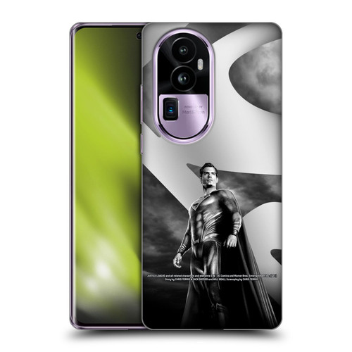 Zack Snyder's Justice League Snyder Cut Character Art Superman Soft Gel Case for OPPO Reno10 Pro+