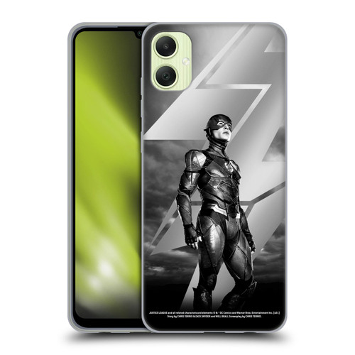 Zack Snyder's Justice League Snyder Cut Character Art Flash Soft Gel Case for Samsung Galaxy A05