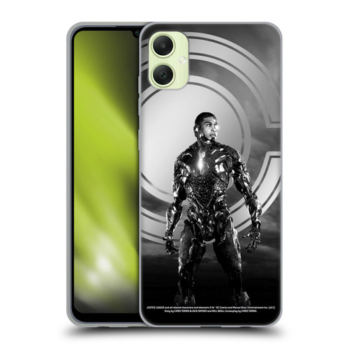 Zack Snyder's Justice League Snyder Cut Character Art Cyborg Soft Gel Case for Samsung Galaxy A05