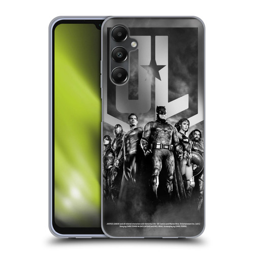 Zack Snyder's Justice League Snyder Cut Character Art Group Logo Soft Gel Case for Samsung Galaxy A05s