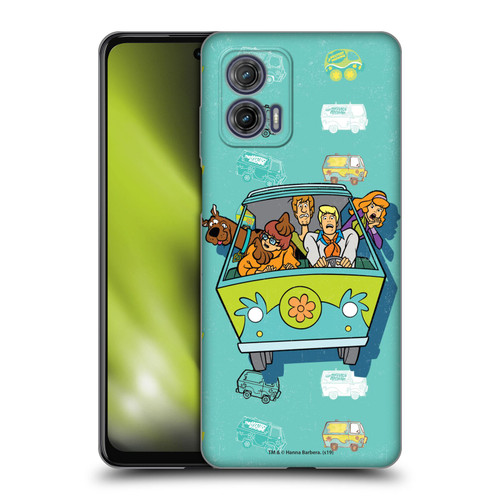 Scooby-Doo 50th Anniversary Mystery Inc. Soft Gel Case for Motorola Moto G73 5G