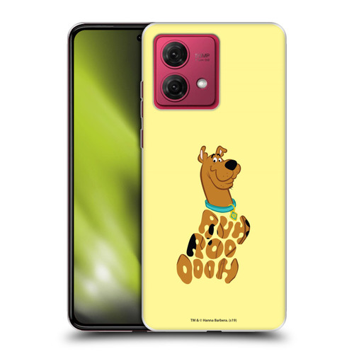 Scooby-Doo 50th Anniversary Ruh-Roo Oooh Soft Gel Case for Motorola Moto G84 5G