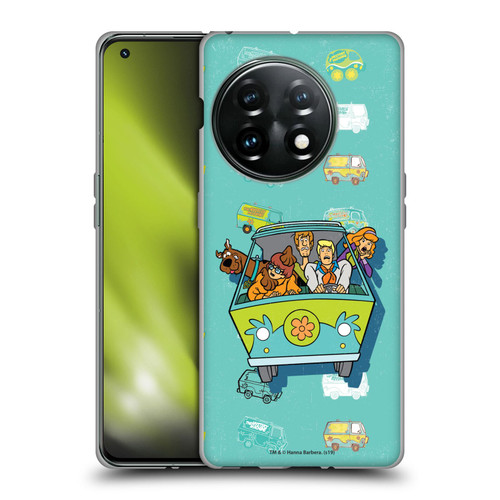 Scooby-Doo 50th Anniversary Mystery Inc. Soft Gel Case for OnePlus 11 5G