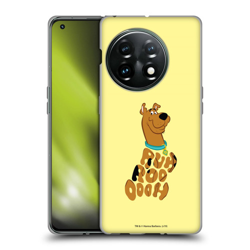 Scooby-Doo 50th Anniversary Ruh-Roo Oooh Soft Gel Case for OnePlus 11 5G