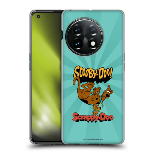Scooby-Doo 50th Anniversary Scooby And Scrappy Soft Gel Case for OnePlus 11 5G