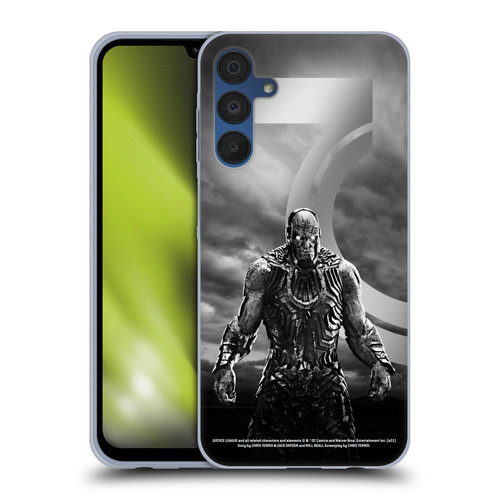 Zack Snyder's Justice League Snyder Cut Character Art Darkseid Soft Gel Case for Samsung Galaxy A15