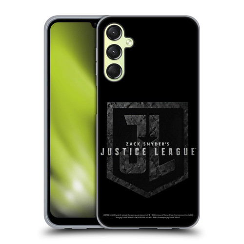 Zack Snyder's Justice League Snyder Cut Character Art Logo Soft Gel Case for Samsung Galaxy A24 4G / Galaxy M34 5G