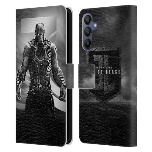 Zack Snyder's Justice League Snyder Cut Character Art Darkseid Leather Book Wallet Case Cover For Samsung Galaxy A15