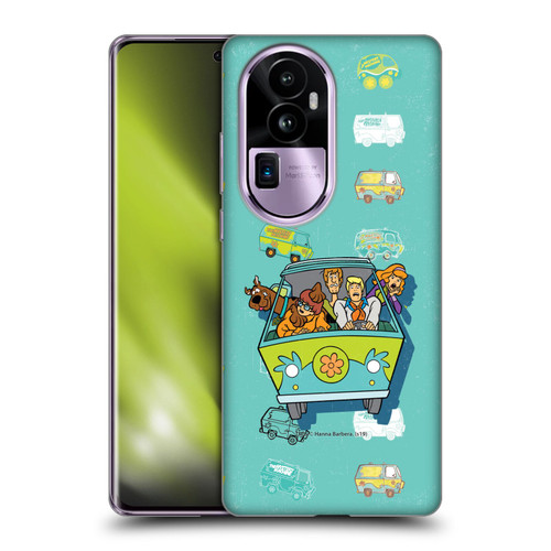 Scooby-Doo 50th Anniversary Mystery Inc. Soft Gel Case for OPPO Reno10 Pro+