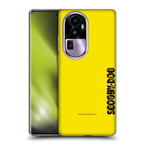 Scooby-Doo 50th Anniversary Playful Scooby Soft Gel Case for OPPO Reno10 Pro+