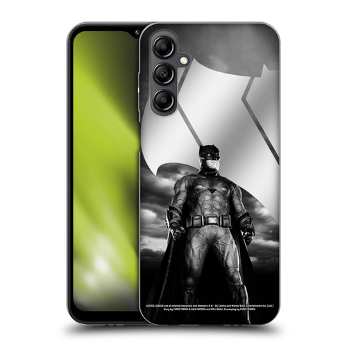 Zack Snyder's Justice League Snyder Cut Character Art Batman Soft Gel Case for Samsung Galaxy M14 5G