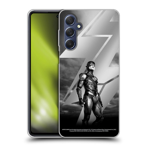 Zack Snyder's Justice League Snyder Cut Character Art Flash Soft Gel Case for Samsung Galaxy M54 5G