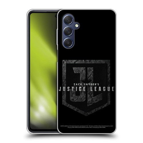 Zack Snyder's Justice League Snyder Cut Character Art Logo Soft Gel Case for Samsung Galaxy M54 5G