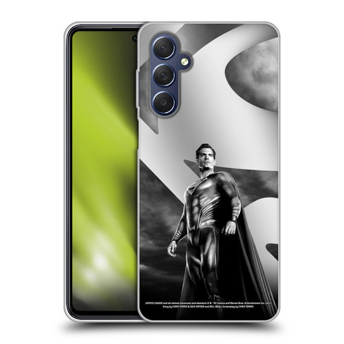 Zack Snyder's Justice League Snyder Cut Character Art Superman Soft Gel Case for Samsung Galaxy M54 5G