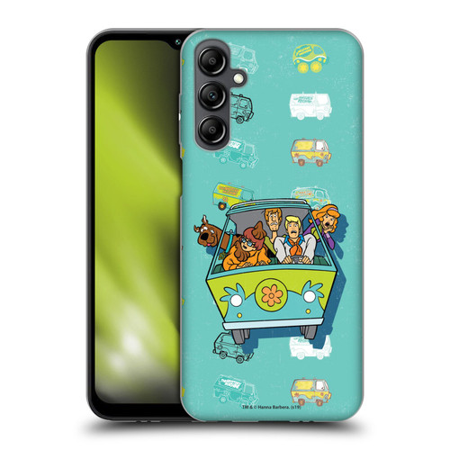 Scooby-Doo 50th Anniversary Mystery Inc. Soft Gel Case for Samsung Galaxy M14 5G