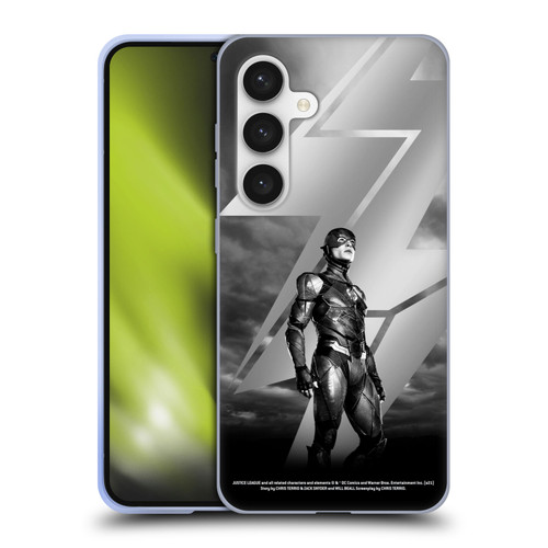 Zack Snyder's Justice League Snyder Cut Character Art Flash Soft Gel Case for Samsung Galaxy S24 5G