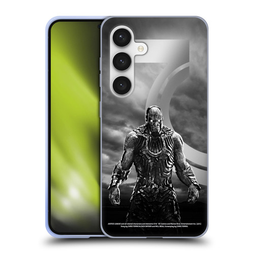 Zack Snyder's Justice League Snyder Cut Character Art Darkseid Soft Gel Case for Samsung Galaxy S24 5G