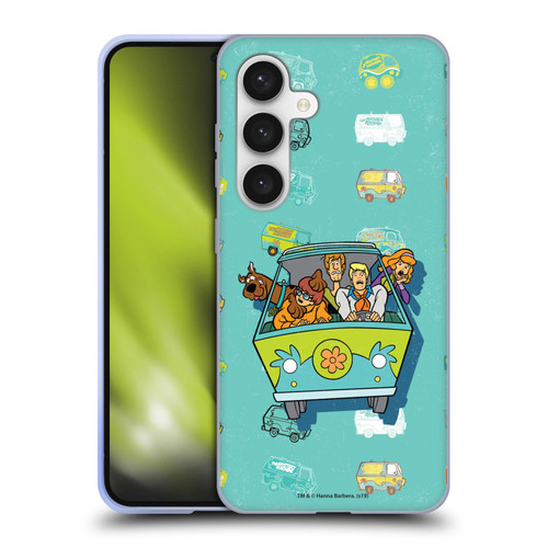 Scooby-Doo 50th Anniversary Mystery Inc. Soft Gel Case for Samsung Galaxy S24 5G