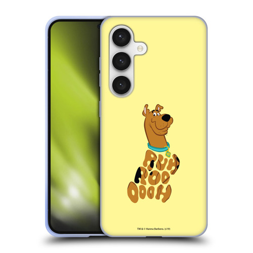 Scooby-Doo 50th Anniversary Ruh-Roo Oooh Soft Gel Case for Samsung Galaxy S24 5G