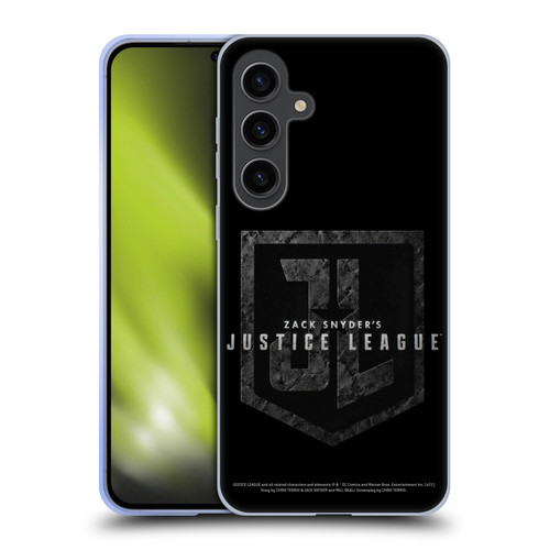 Zack Snyder's Justice League Snyder Cut Character Art Logo Soft Gel Case for Samsung Galaxy S24+ 5G
