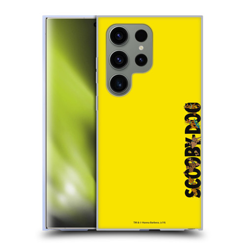Scooby-Doo 50th Anniversary Playful Scooby Soft Gel Case for Samsung Galaxy S24 Ultra 5G & MagSafe