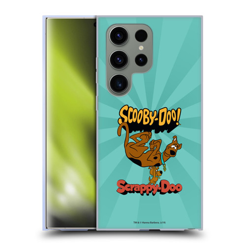 Scooby-Doo 50th Anniversary Scooby And Scrappy Soft Gel Case for Samsung Galaxy S24 Ultra 5G