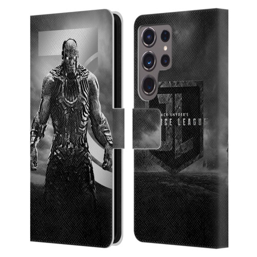 Zack Snyder's Justice League Snyder Cut Character Art Darkseid Leather Book Wallet Case Cover For Samsung Galaxy S24 Ultra 5G
