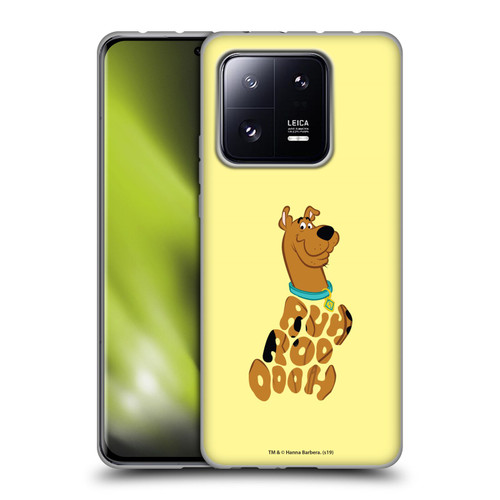 Scooby-Doo 50th Anniversary Ruh-Roo Oooh Soft Gel Case for Xiaomi 13 Pro 5G