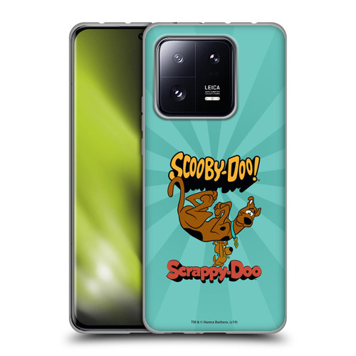 Scooby-Doo 50th Anniversary Scooby And Scrappy Soft Gel Case for Xiaomi 13 Pro 5G