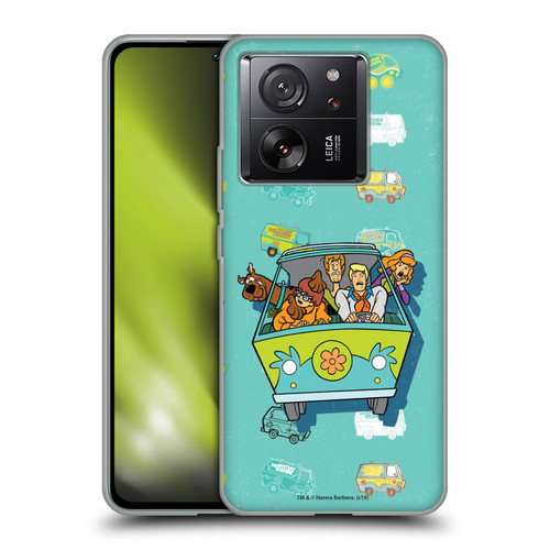 Scooby-Doo 50th Anniversary Mystery Inc. Soft Gel Case for Xiaomi 13T 5G / 13T Pro 5G