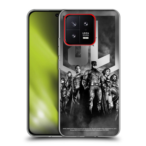 Zack Snyder's Justice League Snyder Cut Character Art Group Logo Soft Gel Case for Xiaomi 13 5G