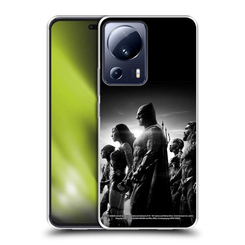 Zack Snyder's Justice League Snyder Cut Character Art Group Soft Gel Case for Xiaomi 13 Lite 5G
