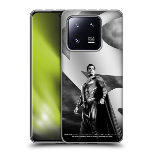 Zack Snyder's Justice League Snyder Cut Character Art Superman Soft Gel Case for Xiaomi 13 Pro 5G