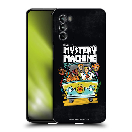 Scooby-Doo Mystery Inc. Grunge Mystery Machine Soft Gel Case for Motorola Moto G82 5G