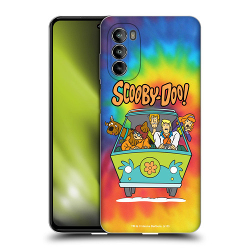 Scooby-Doo Mystery Inc. Tie Dye Soft Gel Case for Motorola Moto G82 5G