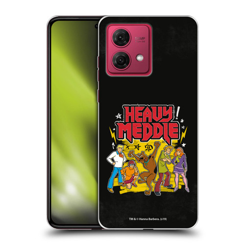 Scooby-Doo Mystery Inc. Heavy Meddle Soft Gel Case for Motorola Moto G84 5G