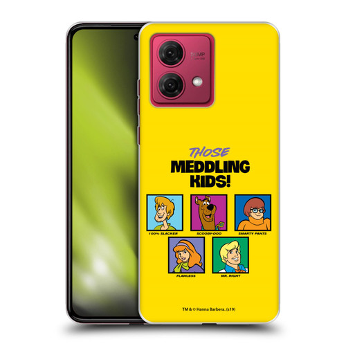 Scooby-Doo Mystery Inc. Meddling Kids Soft Gel Case for Motorola Moto G84 5G