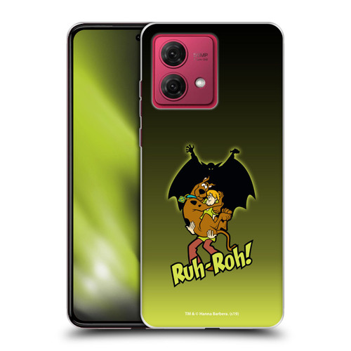 Scooby-Doo Mystery Inc. Ruh-Roh Soft Gel Case for Motorola Moto G84 5G