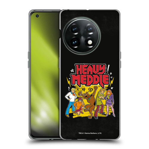 Scooby-Doo Mystery Inc. Heavy Meddle Soft Gel Case for OnePlus 11 5G