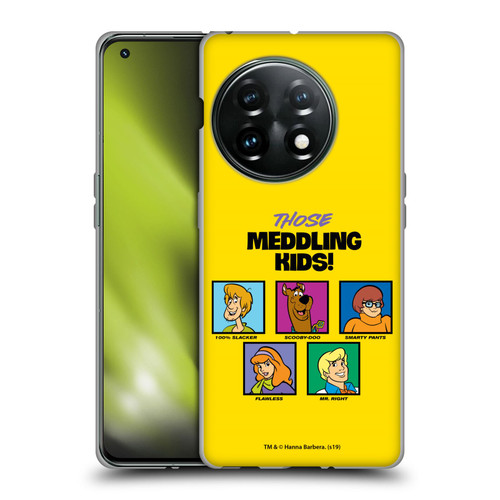 Scooby-Doo Mystery Inc. Meddling Kids Soft Gel Case for OnePlus 11 5G