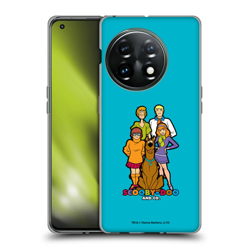 Scooby-Doo Mystery Inc. Scooby-Doo And Co. Soft Gel Case for OnePlus 11 5G