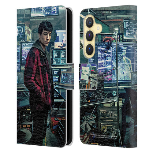 Zack Snyder's Justice League Snyder Cut Photography Barry Allen Leather Book Wallet Case Cover For Samsung Galaxy S24 5G