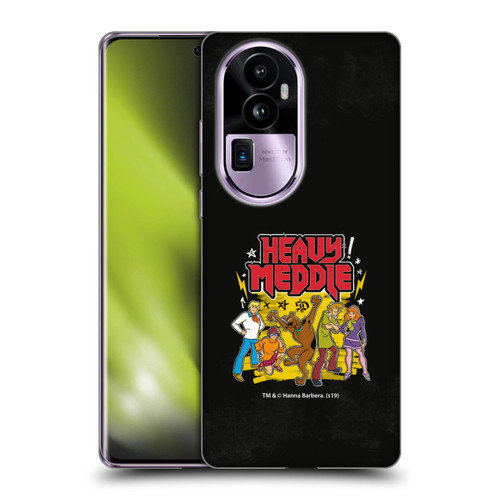 Scooby-Doo Mystery Inc. Heavy Meddle Soft Gel Case for OPPO Reno10 Pro+