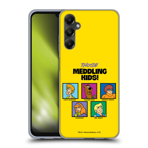 Scooby-Doo Mystery Inc. Meddling Kids Soft Gel Case for Samsung Galaxy A05s