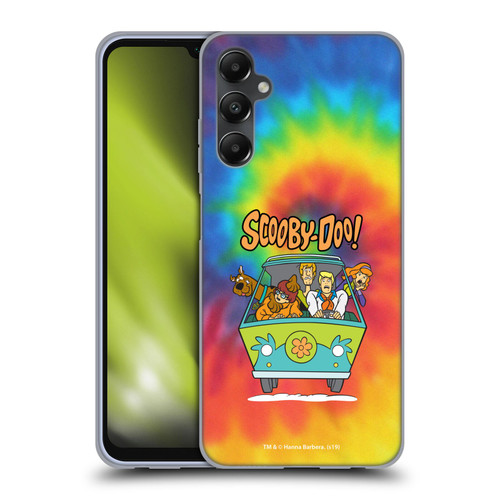Scooby-Doo Mystery Inc. Tie Dye Soft Gel Case for Samsung Galaxy A05s