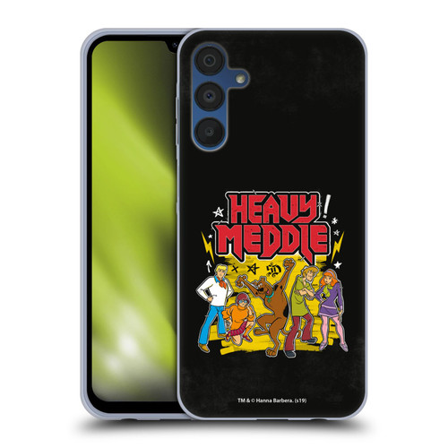 Scooby-Doo Mystery Inc. Heavy Meddle Soft Gel Case for Samsung Galaxy A15