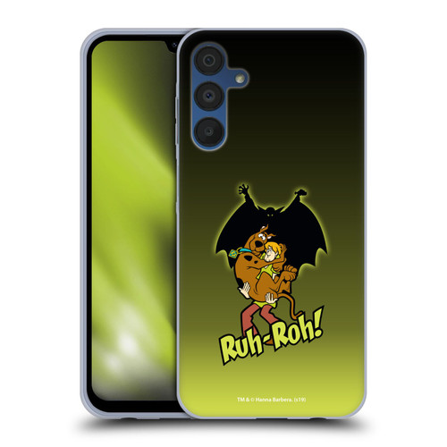 Scooby-Doo Mystery Inc. Ruh-Roh Soft Gel Case for Samsung Galaxy A15