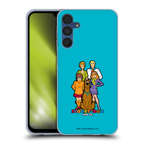 Scooby-Doo Mystery Inc. Scooby-Doo And Co. Soft Gel Case for Samsung Galaxy A15