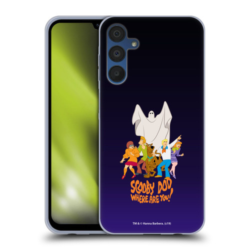 Scooby-Doo Mystery Inc. Where Are You? Soft Gel Case for Samsung Galaxy A15