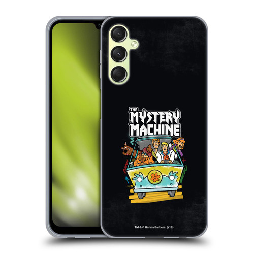 Scooby-Doo Mystery Inc. Grunge Mystery Machine Soft Gel Case for Samsung Galaxy A24 4G / Galaxy M34 5G